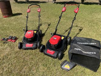 Lawn Mower Pair