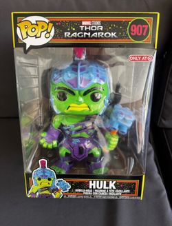 Funko Pop! Vinyl Jumbo 10 in: Marvel - Hulk (Jumbo) - Target (Exclusive) #907