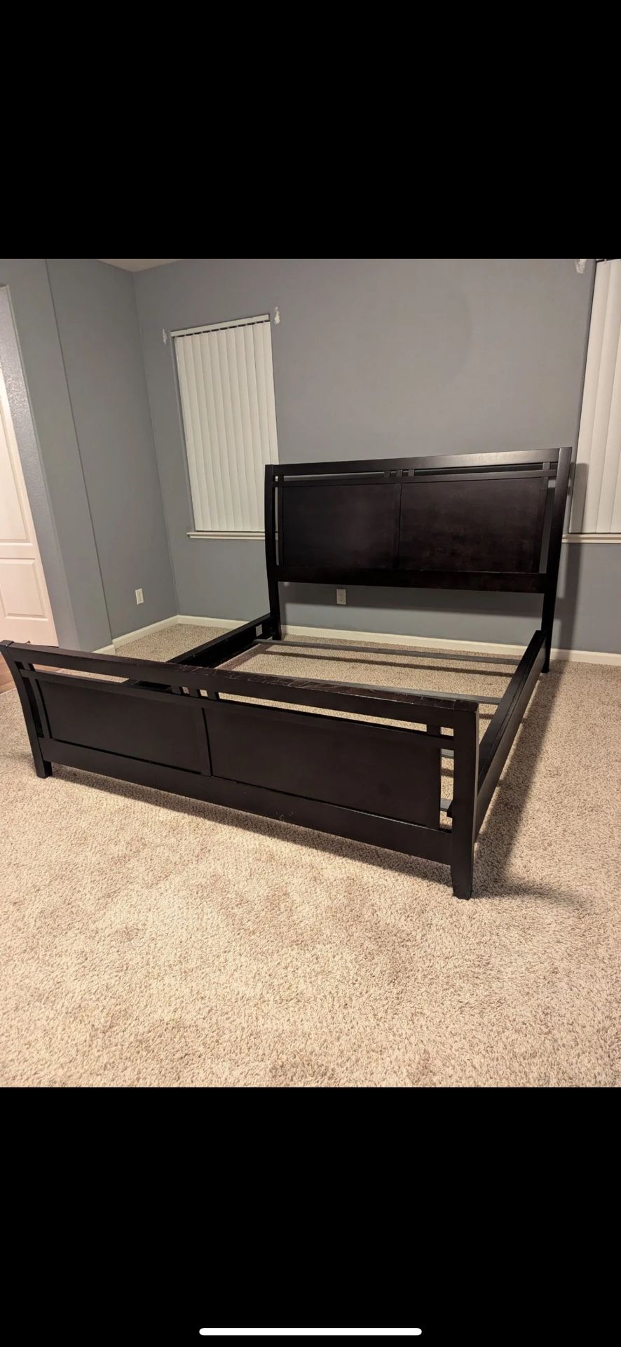 California King Bed frame