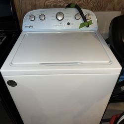 Whirlpool 3.5 Cu. Ft. Washer Machine 