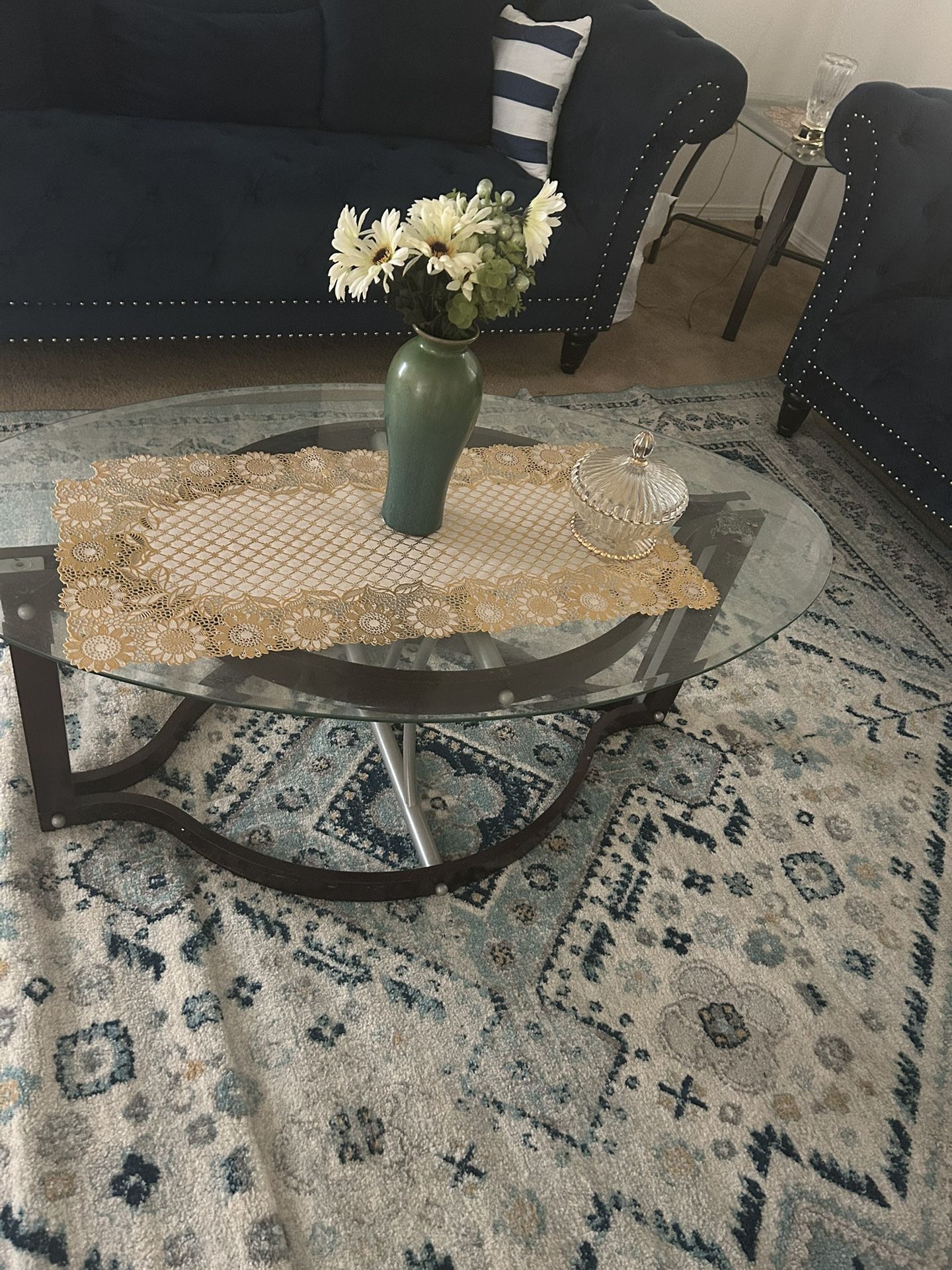 Glass Coffee Table
