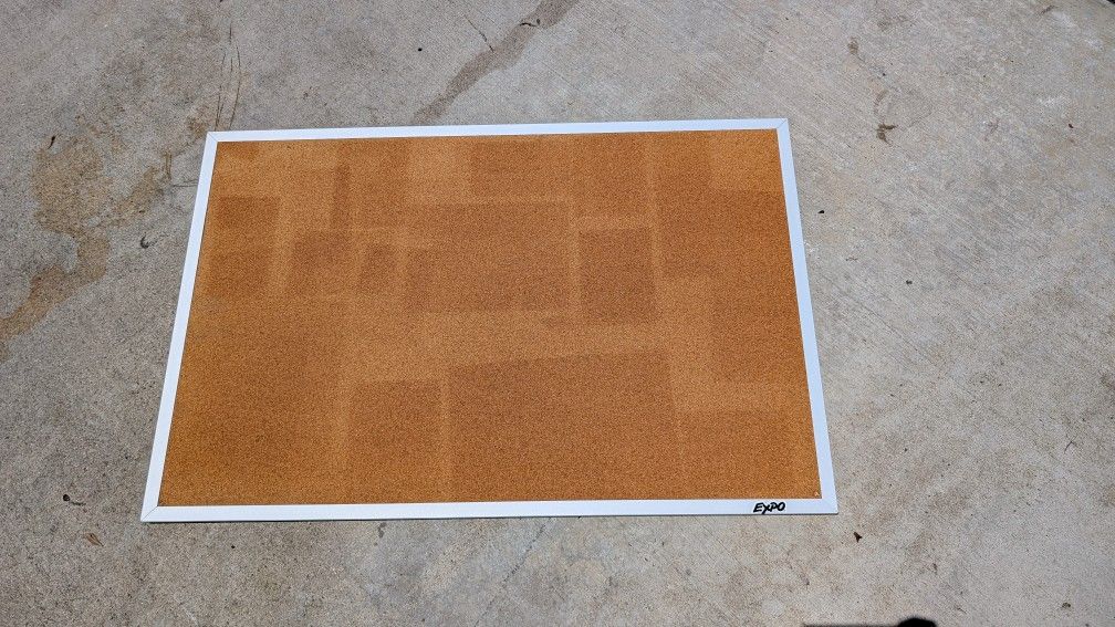 Natural Cork Board for Wall