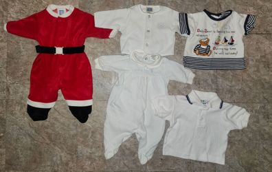 Vintage baby 3 months clothes