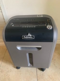 Fellowes Power Paper Shredder Heavy Duty