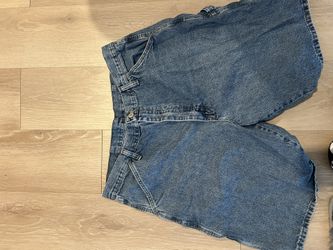 levi shorts denim 