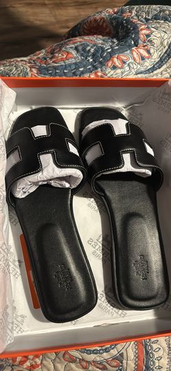 Hermes slides dupe
