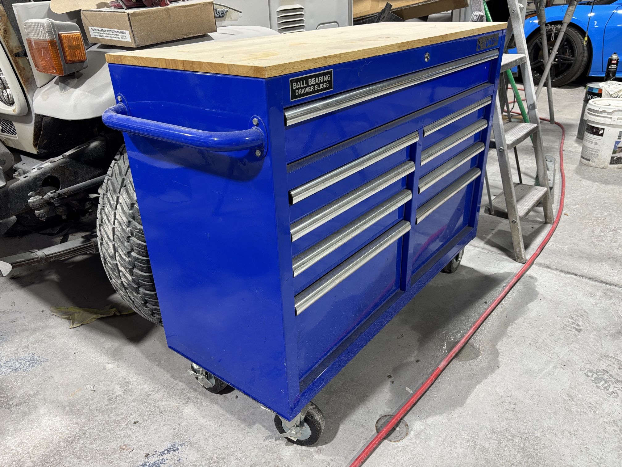 YUKON TOOL BOX