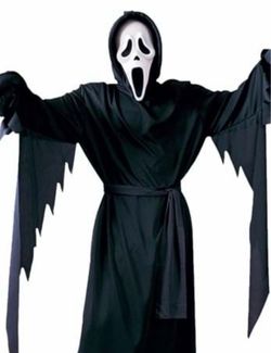 Ghost face costume