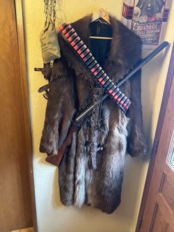 Vintage Fur Overcoat