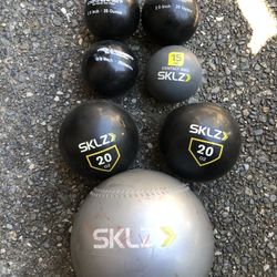 Weighted Baseballs