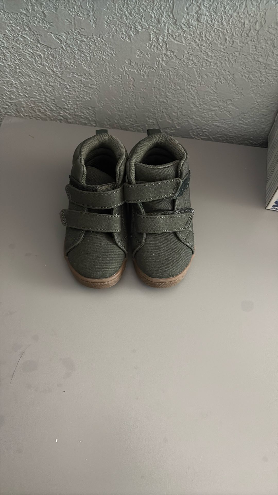 Green Toddler High Tops