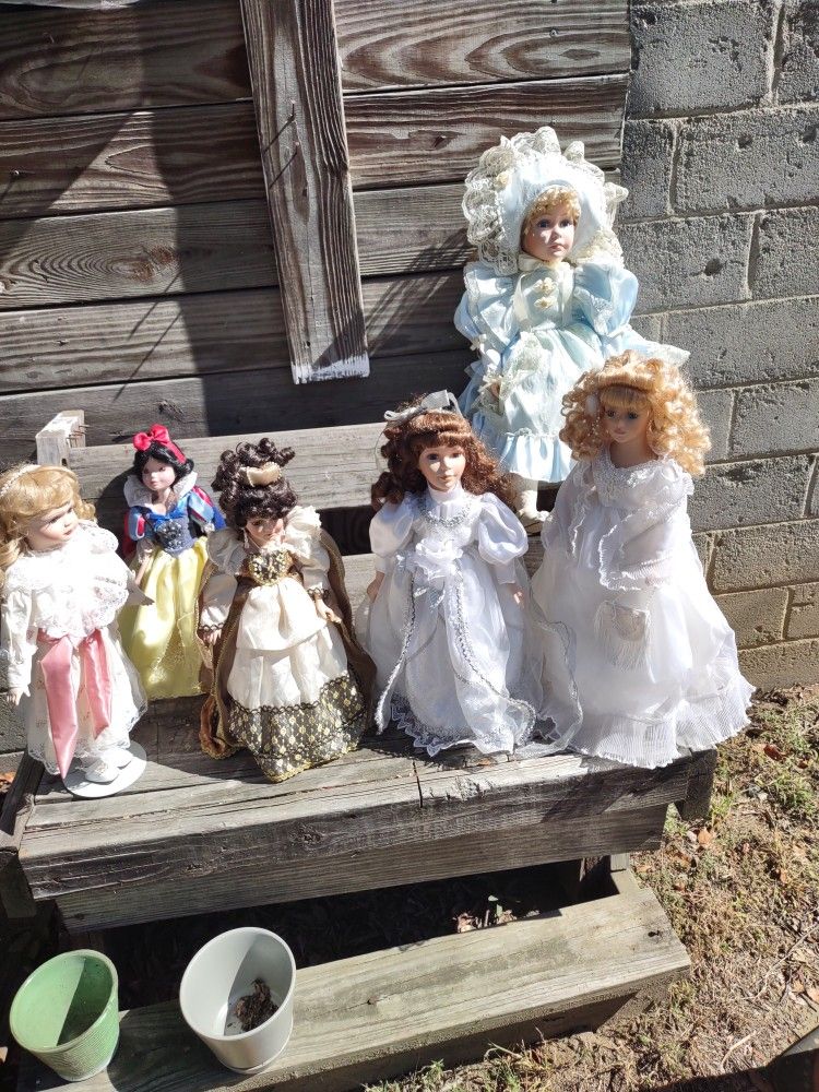 Beautiful Dolls