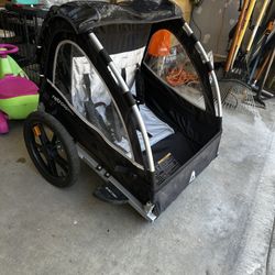 Retrospec Dual Child Bike Trailer 