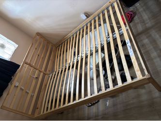 IKEA King Size Bed Frame
