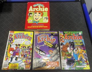 Archie Comic Lot - The New Archies #3, Little Archie #549, Life With Archie #265