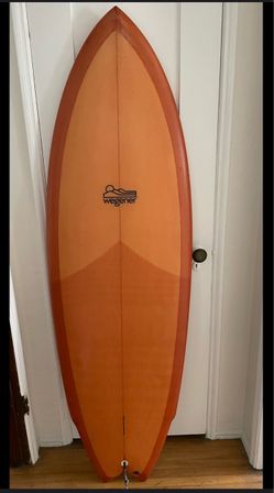 Jon Wegener 5’8 Go Cart Surfboard