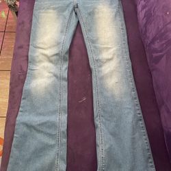 Silver Diva Jeans