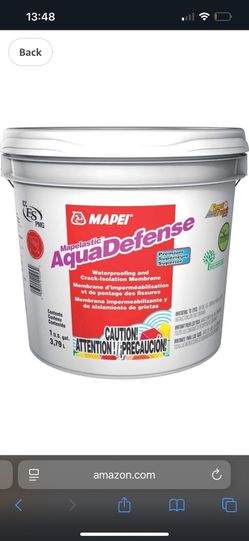 Mapei Membrane 5gallons 