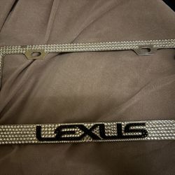 Lexus License Plate 