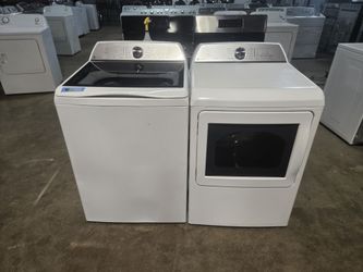 Large Washer And Electric Dryer 🚚 FREE DELIVERY AND INSTALLATION 💪