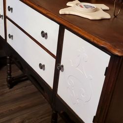 Antique buffet