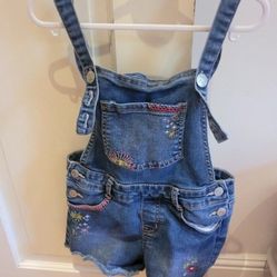 jean short 4-5 years girl