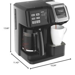 Hamilton Beach Flex Brew Coffee Maker