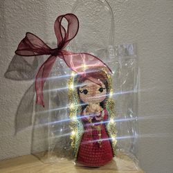 Crochet Virgencita 