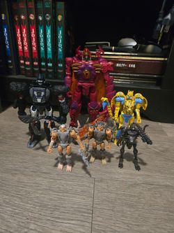 Transformers Netflix/Kingdom/Legacy Beast Wars Lot
