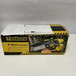 Mini Chain saw Cordless 8 inch Auto Oiler, Automatic Chain Tension, 21V MAX*