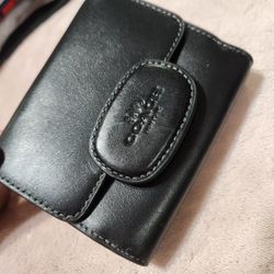 Coach Wallet New Black
