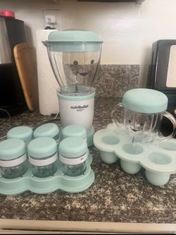 NutriBullet Baby Food Maker Set – Complete – $30 OBO