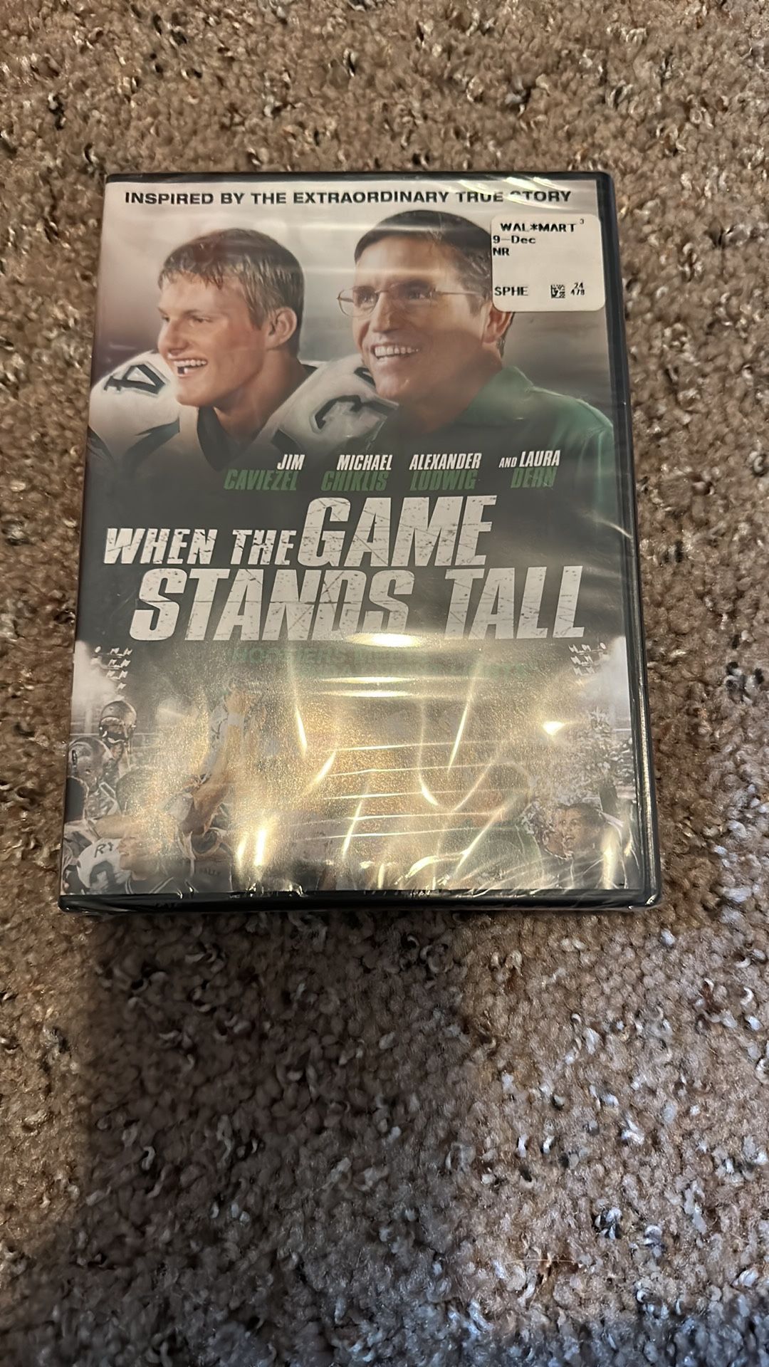 When The Game Stands Tall DVD New