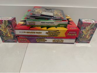 Ascended hero’s sealed lot