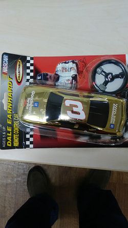 Dale Earnhardt remote car collectible