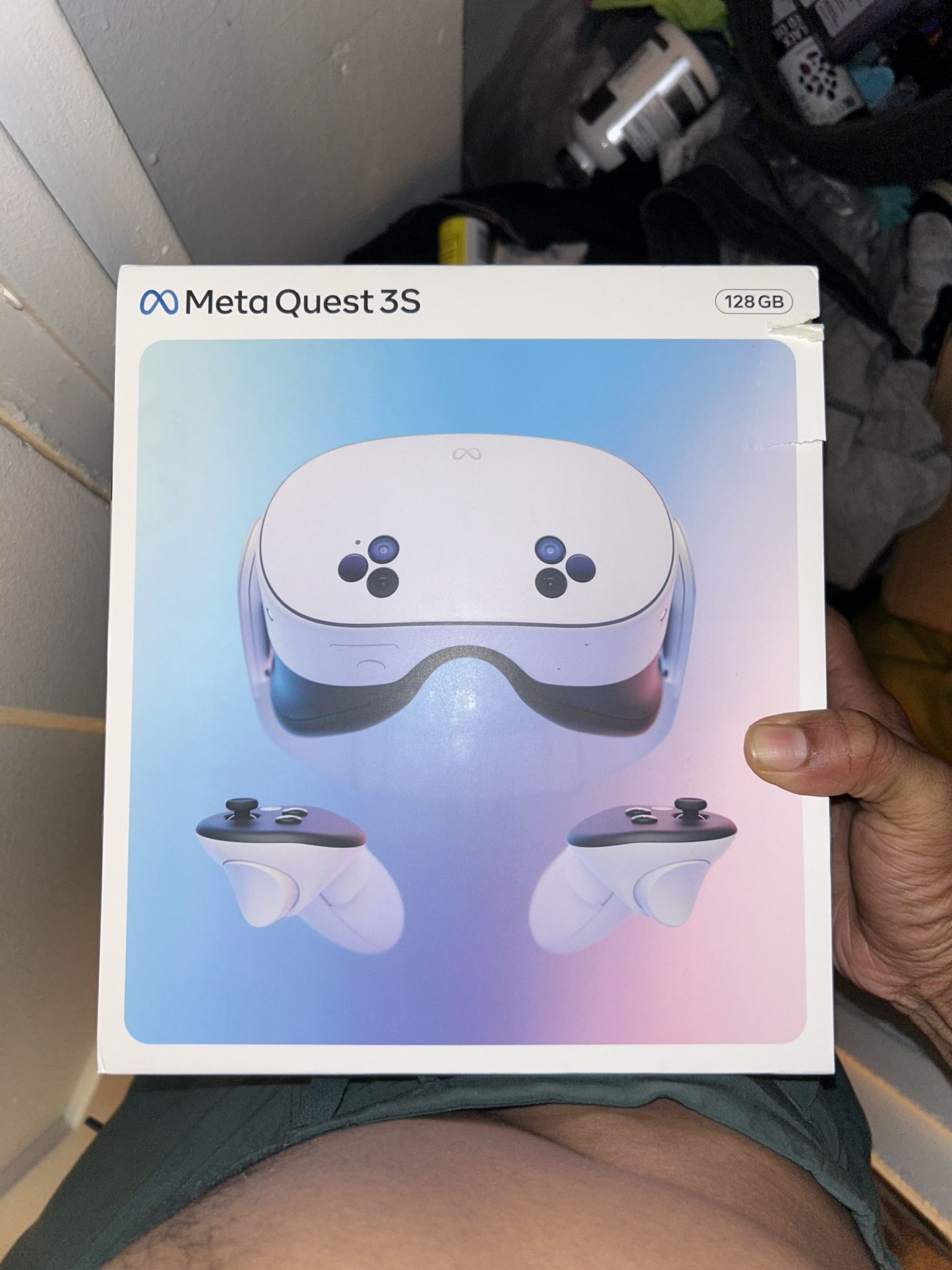 Meta Quest 3s Lightly Used Great Condition
