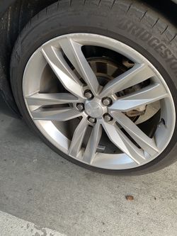 Camero 20s Rims