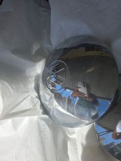 Small collectible volkswagen hubcaps