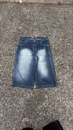 Southpole baggy jorts size 36
