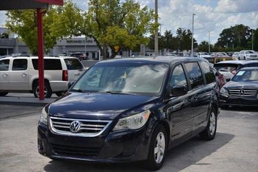 2010 Volkswagen Routan