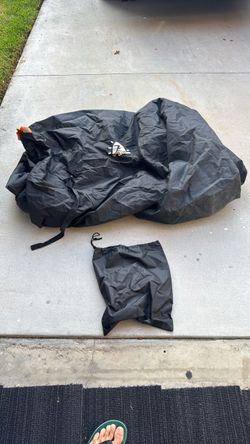 All weather motorcycle cover
