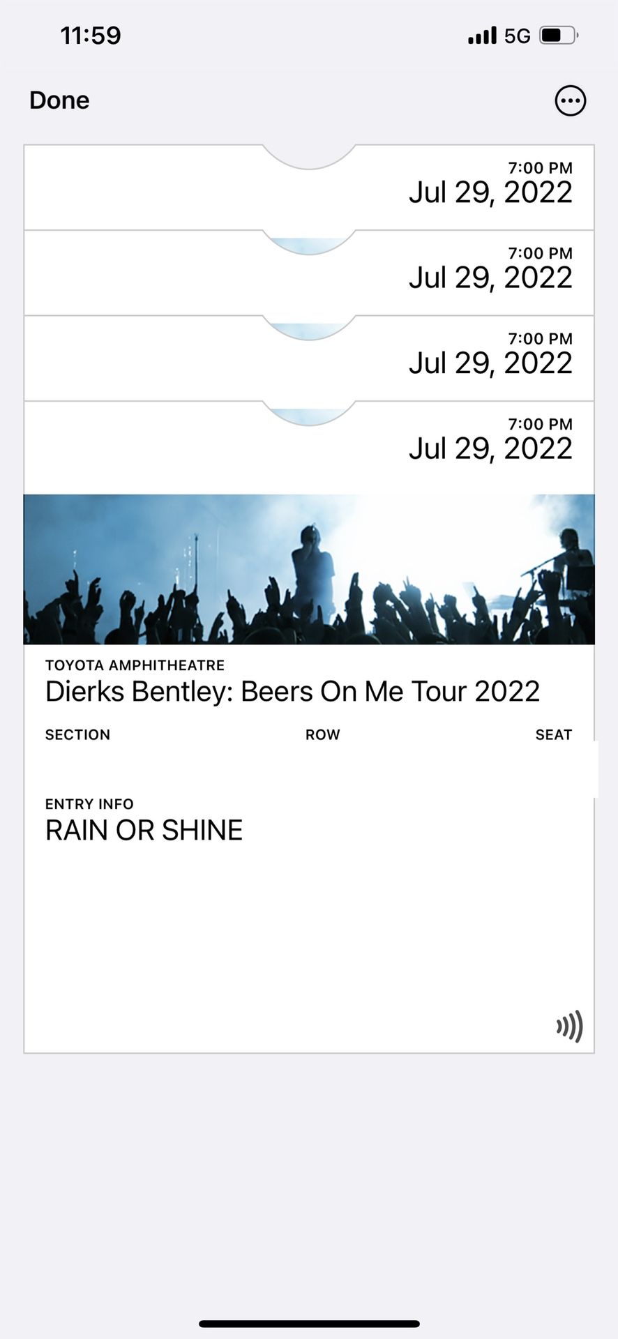 Dietks Bently Tonight
