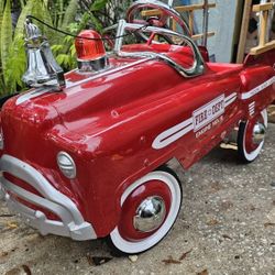 Vintage Firetruck Cycle 