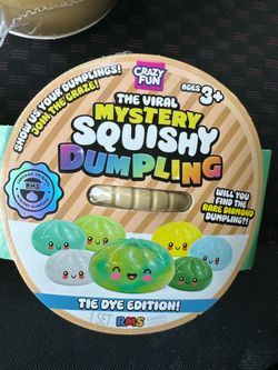 RMS Mystery Dumpling *SUPER RARE* TIE DYE EDITION Walmart  In Hand, BRAND NEW