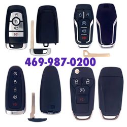 Car Keys - Remotes - Llaves - Controles