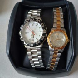 Tag Heuer His And Hers Watches 