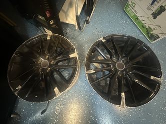 Toyota Camry 2022 Rims – 19” (Set of 2)