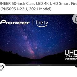 Pioneer 50 Inch Fire TV Brand New In Box