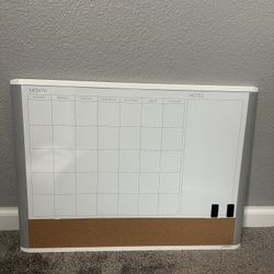 Calendar Whiteboard 