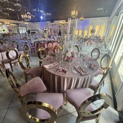 Pink Quinceañera Decor